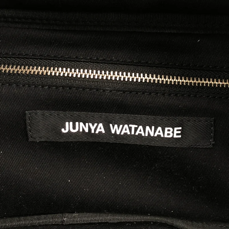 JUNYA WATANABE / ジュンヤワタナベ | ステアレザー×ヘアハイド ショルダーバッグ |