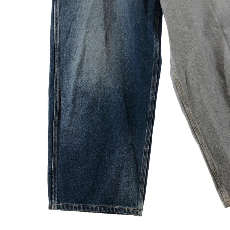 INSCRIRE / アンスクリア | ×lee denim pants / デニムワイドパンツ | S | レディース