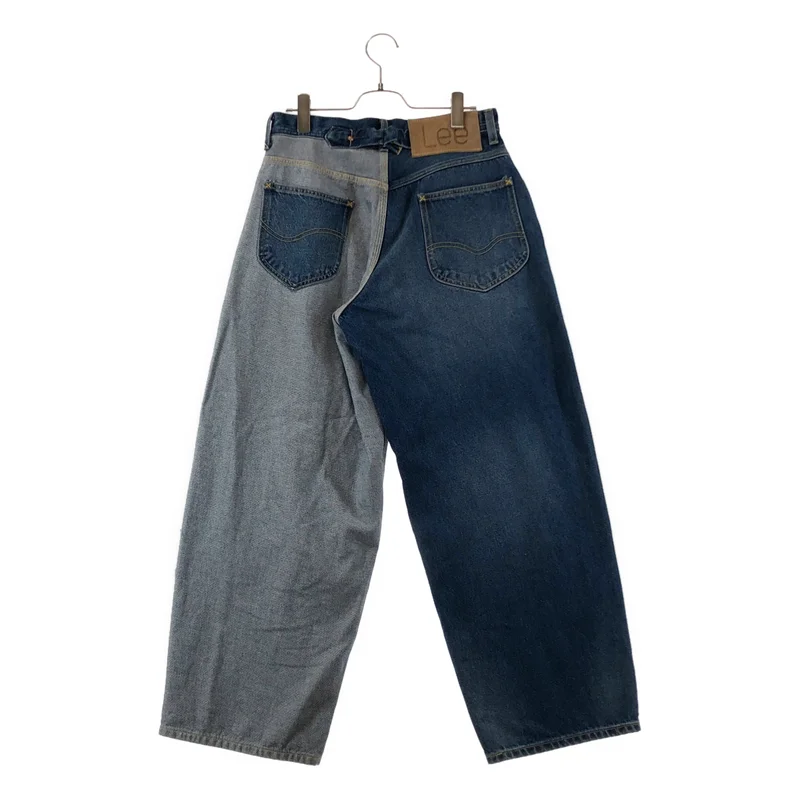 INSCRIRE / アンスクリア | ×lee denim pants / デニムワイドパンツ | S | レディース