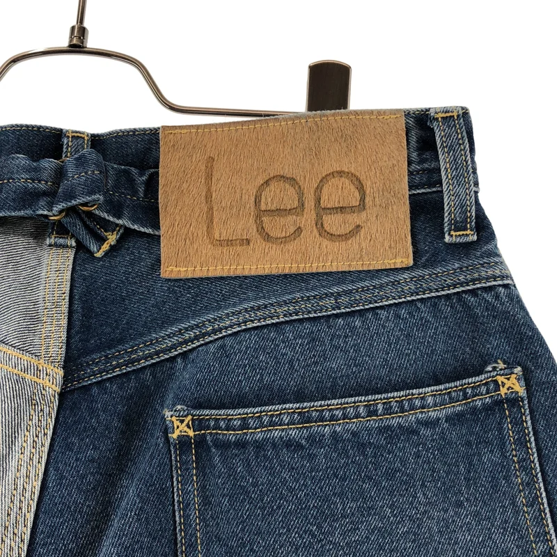 INSCRIRE / アンスクリア | ×lee denim pants / デニムワイドパンツ | S | レディース