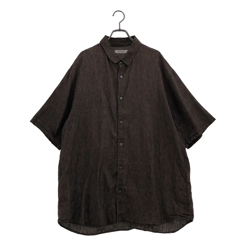nest robe CONFECT / ネストローブコンフェクト | ハードマンズリネン ワイドシャツ | 4 | メンズ