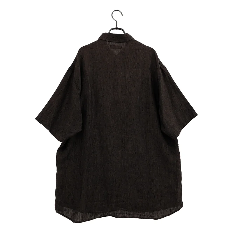 nest robe CONFECT / ネストローブコンフェクト | ハードマンズリネン ワイドシャツ | 4 | メンズ