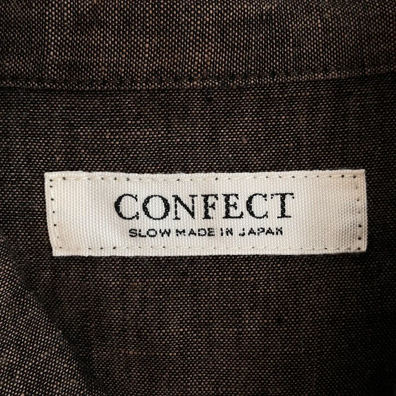 nest robe CONFECT / ネストローブコンフェクト | ハードマンズリネン ワイドシャツ | 4 | メンズ