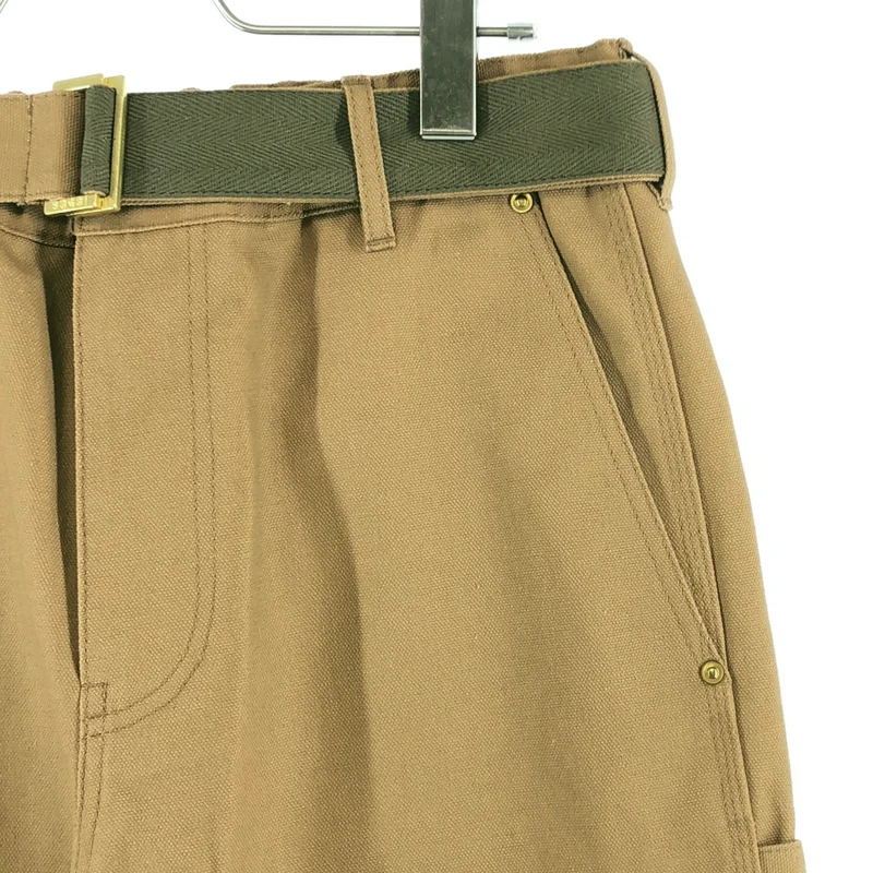 sacai / サカイ | × Carhartt WIP Canvas Pants ペインター パンツ | 1 | メンズ