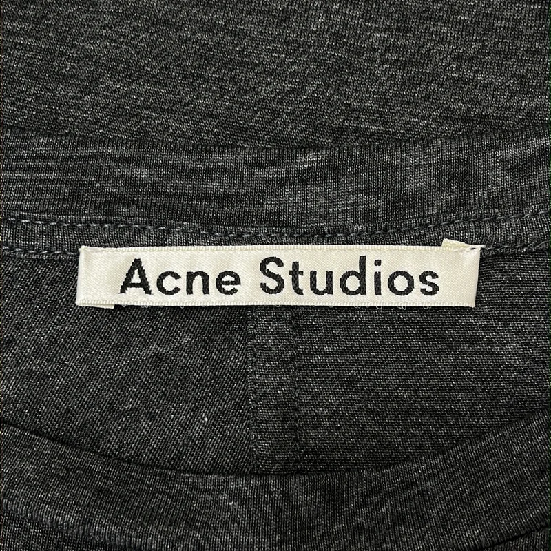 Acne Studios / アクネストゥディオズ | リヨセル ロングスリーブ カットソー | XS | レディース