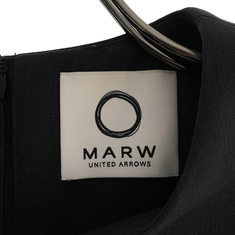 MARW UNITED ARROWS / マルゥ ユナイテッドアローズ | ノースリーブ ロングワンピース | 38 | レディース