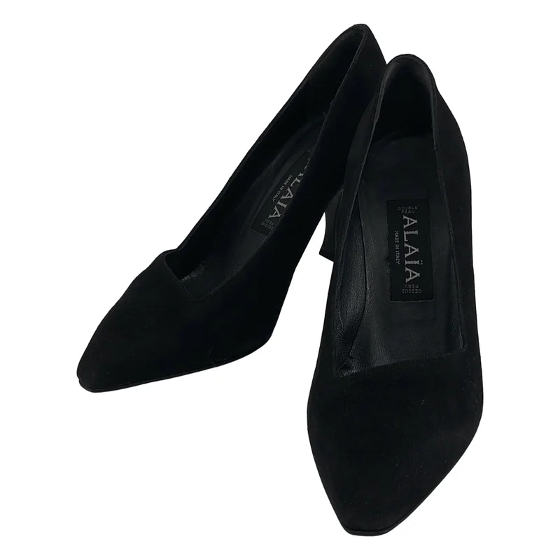 ALAIA / アライア | ヒール パンプス | 35 1/2 | レディース