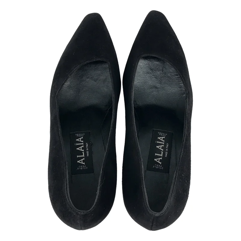 ALAIA / アライア | ヒール パンプス | 35 1/2 | レディース