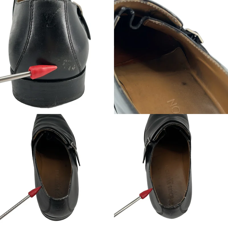 Louis Vuitton / ルイヴィトン | シングルモンクストラップ レザーシューズ | 8 | メンズ