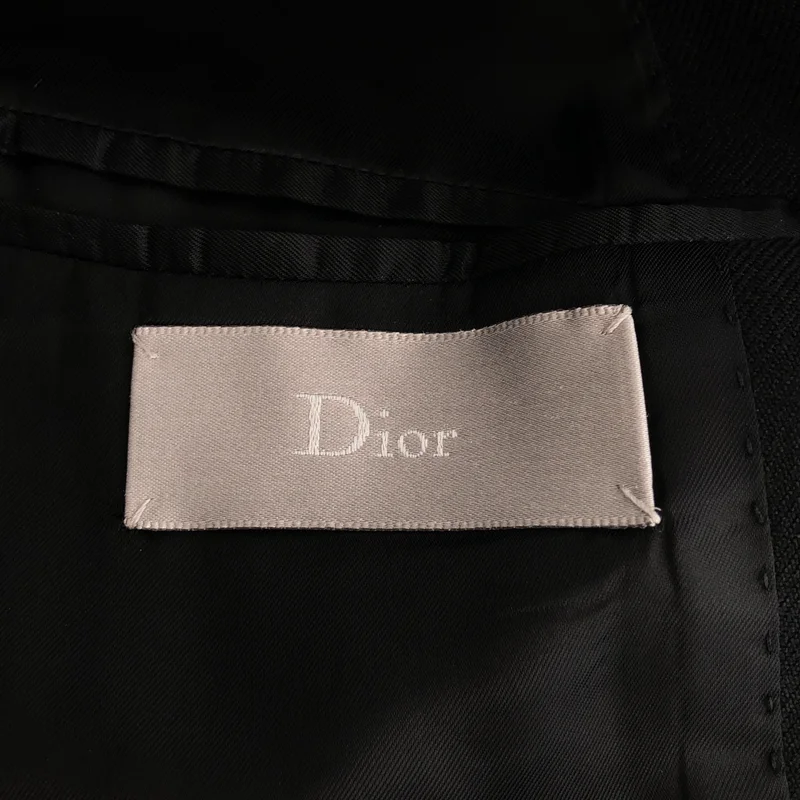 Dior / ディオール | 2006AW | スタンドカラーウールトリムジャケット | 44 | メンズ
