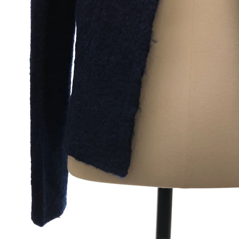 COMME des GARCONS / コムデギャルソン | 2012AW | 染色加工 ウール モヘヤ ケープ カーディガン | XS | レディース