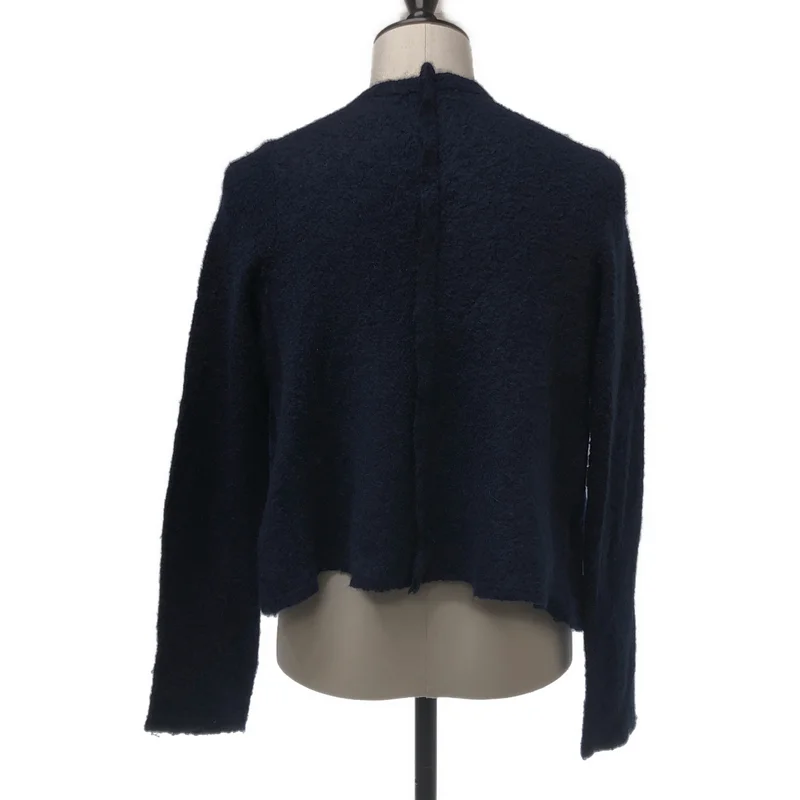 COMME des GARCONS / コムデギャルソン | 2012AW | 染色加工 ウール モヘヤ ケープ カーディガン | XS | レディース