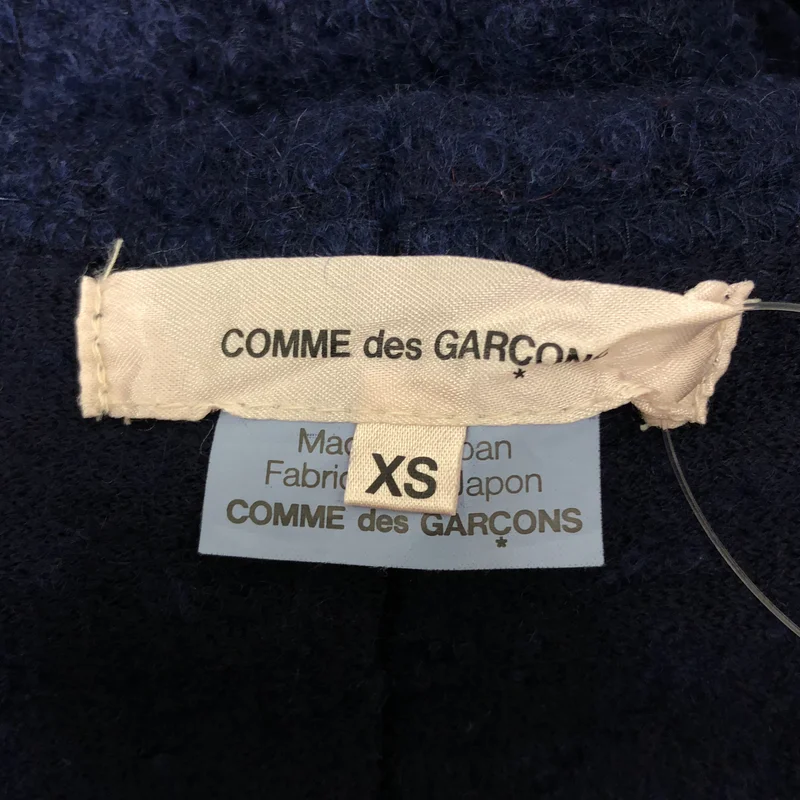 COMME des GARCONS / コムデギャルソン | 2012AW | 染色加工 ウール モヘヤ ケープ カーディガン | XS | レディース