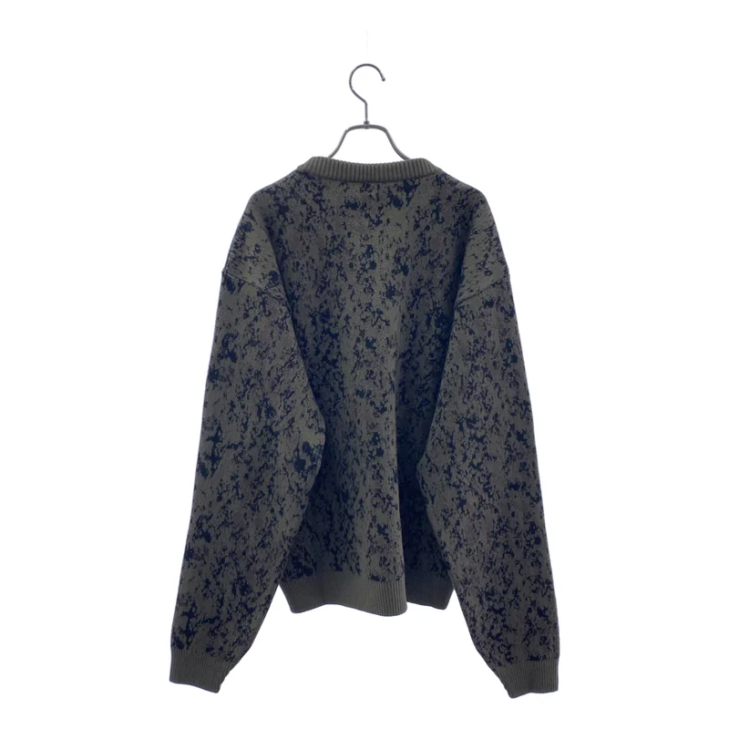 REPRESENT / リプレゼント | Camo Sweater ジャガード プルオーバー ニット | M | メンズ