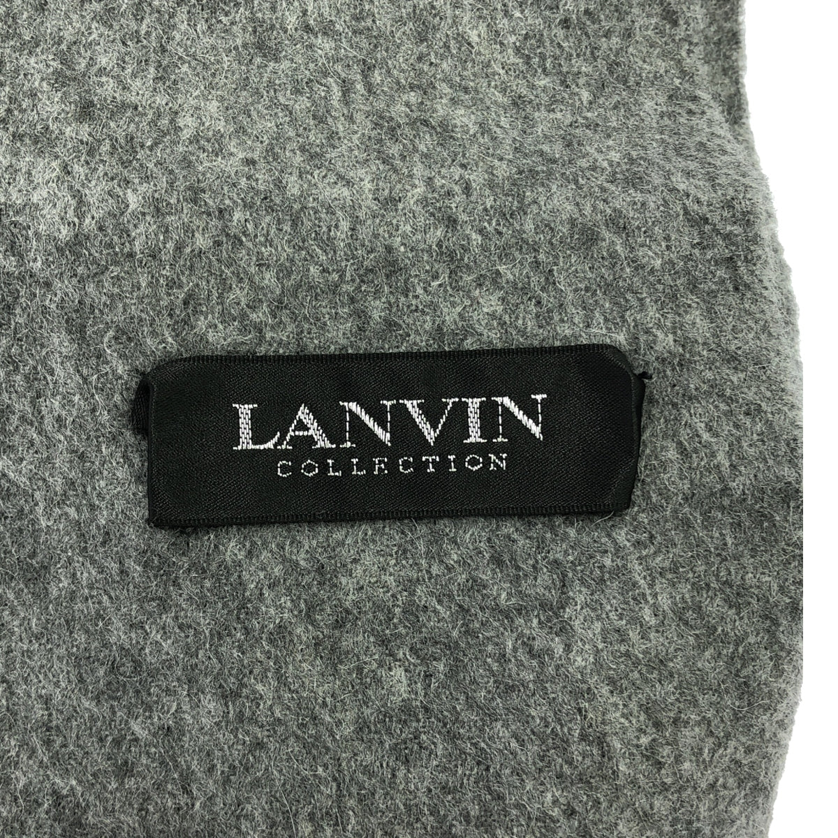 LANVIN COLLECTION / ランバンコレクション | 大判 ストール マフラー
