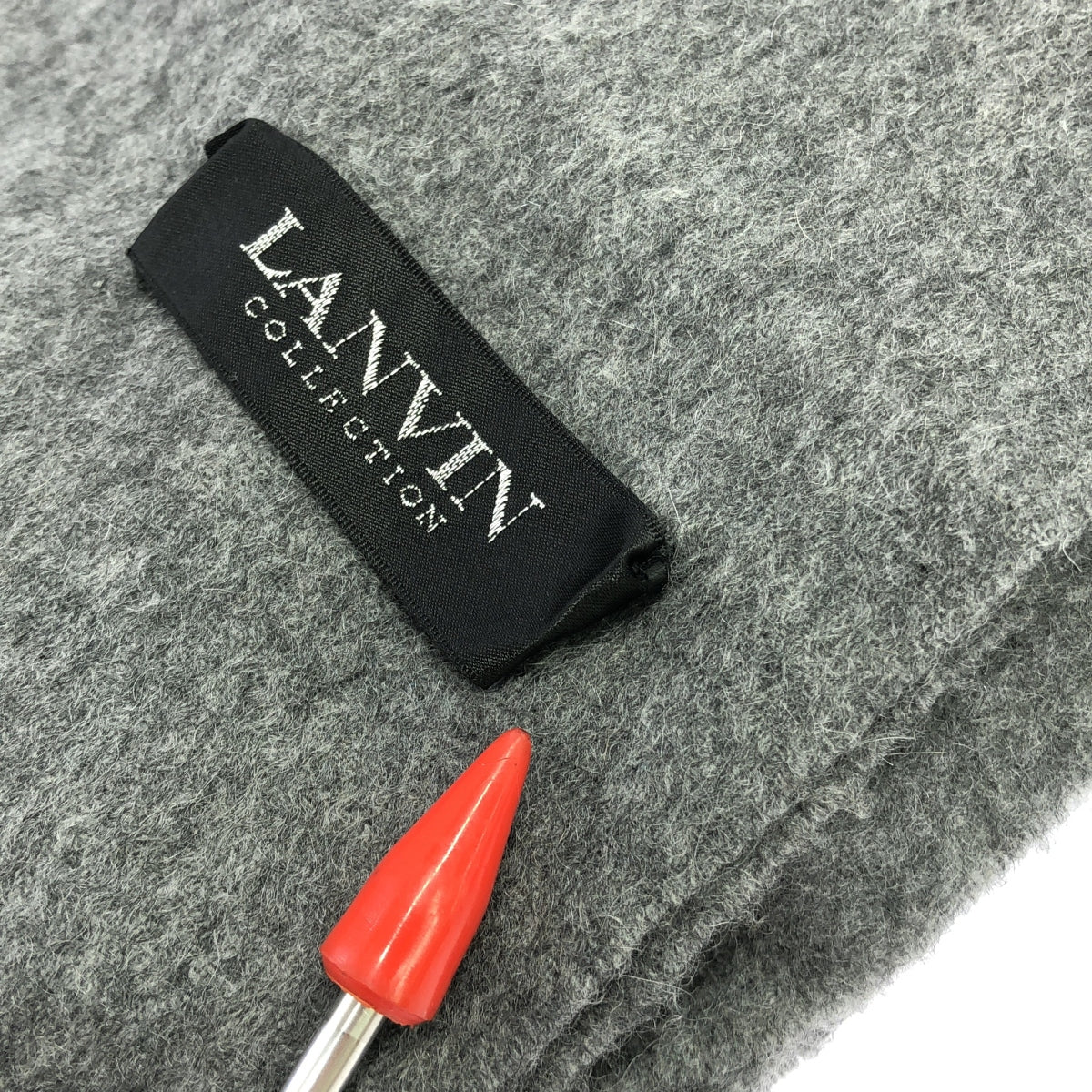 LANVIN COLLECTION / ランバンコレクション | 大判 ストール マフラー