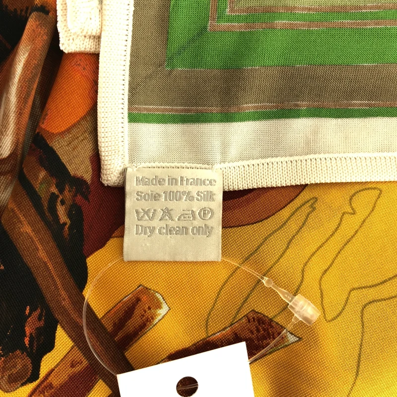 HERMES / エルメス | カレ 90 CARRE EN CARRES スカーフ |