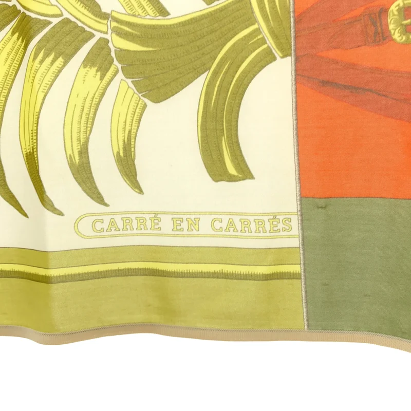 HERMES / エルメス | カレ 90 CARRE EN CARRES スカーフ |