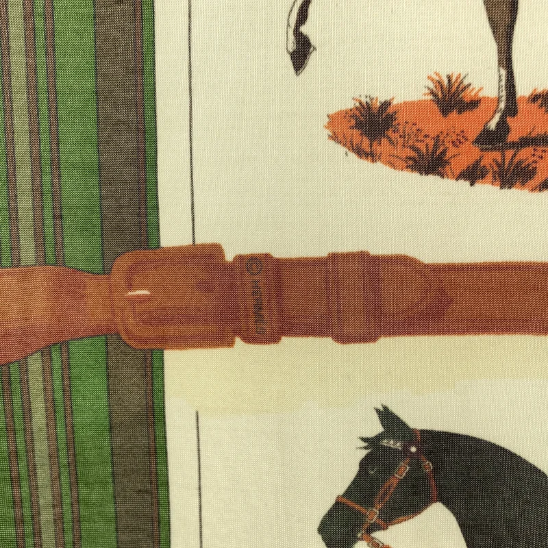 HERMES / エルメス | カレ 90 CARRE EN CARRES スカーフ |