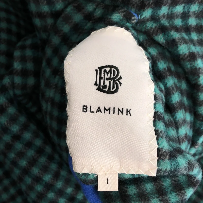BLAMINK / ブラミンク | リバーシブル ダブルフェイス コート | 1 | レディース