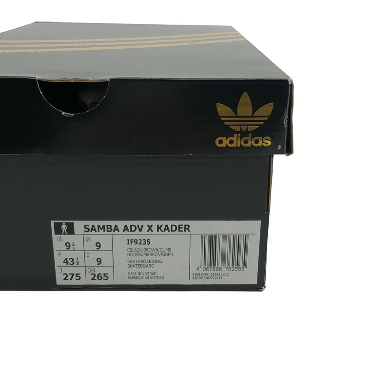 adidas / アディダス | × Kader Sylla SAMBA ADV スニーカー | 27.5 | メンズ
