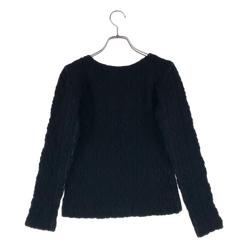 JIL SANDER+ / ジルサンダープラス | ウール ケーブルニット プルオーバー |