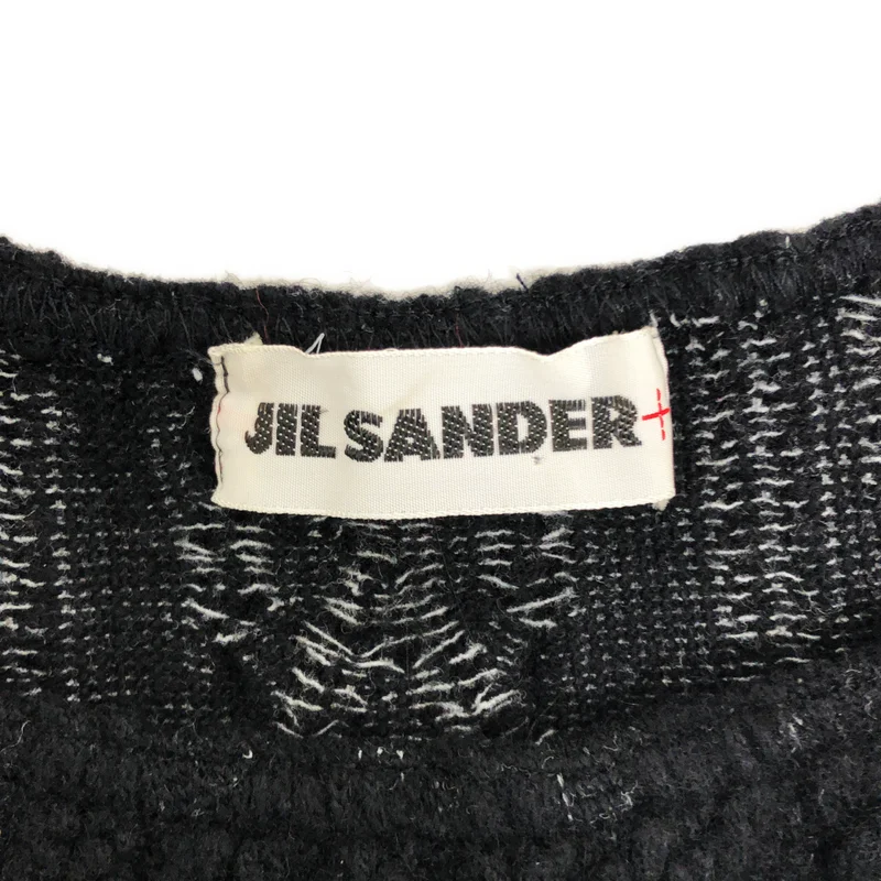 JIL SANDER+ / ジルサンダープラス | ウール ケーブルニット プルオーバー |