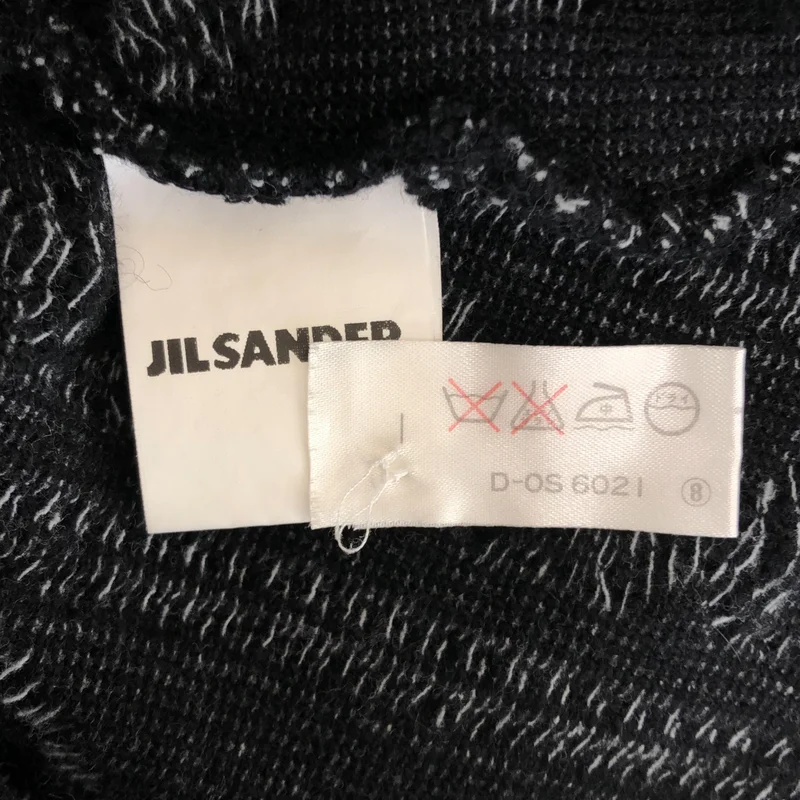 JIL SANDER+ / ジルサンダープラス | ウール ケーブルニット プルオーバー |