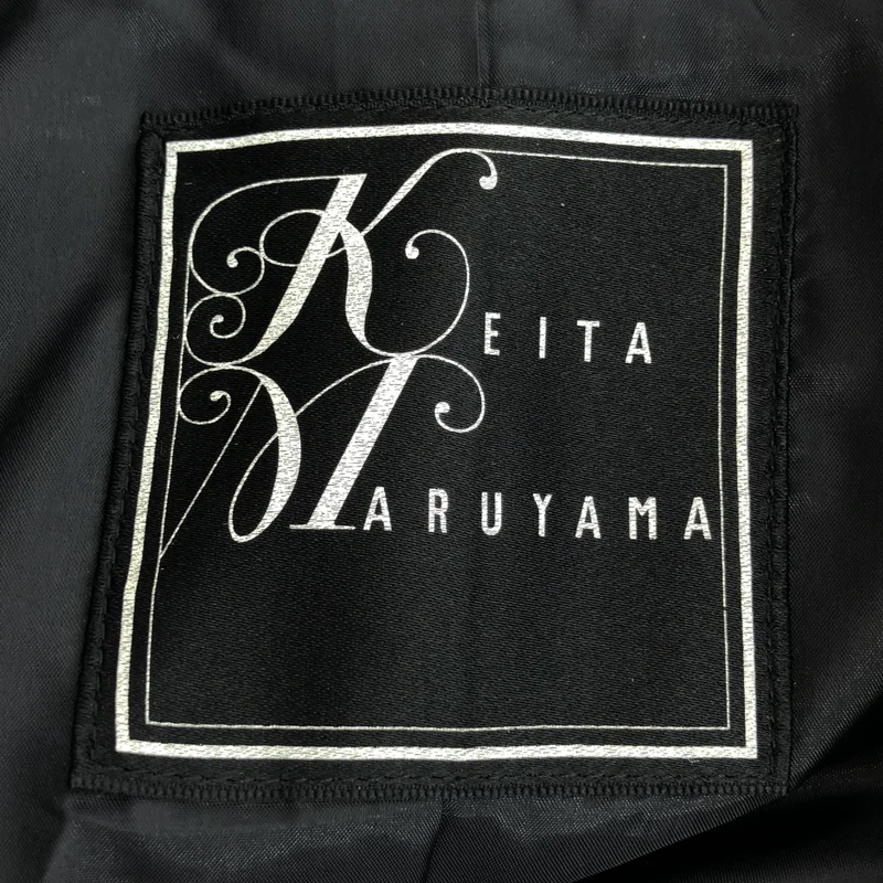 KEITA MARUYAMA / ケイタマルヤマ | ウール 金ボタン ダブルコート | 1 | レディース