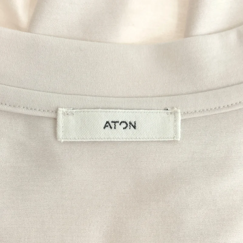 ATON / エイトン | SUVIN 60/2 オーバーサイズ Tシャツ | 6 | メンズ
