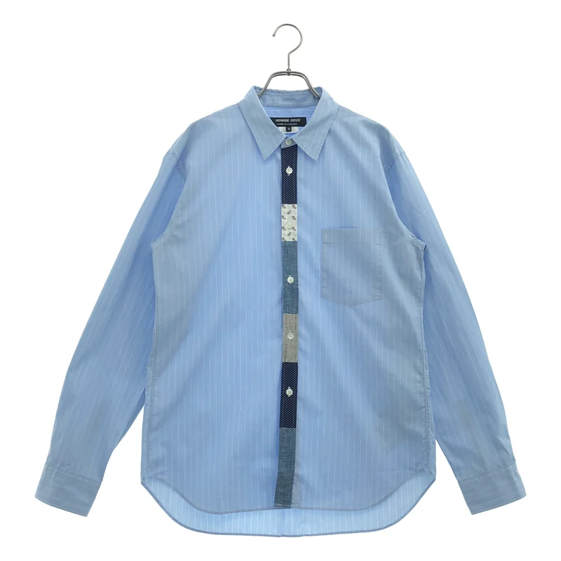 COMME des GARCONS HOMME DEUX / コムデギャルソンオムドゥ | 2014SS | ストライプシャツ | M | メンズ
