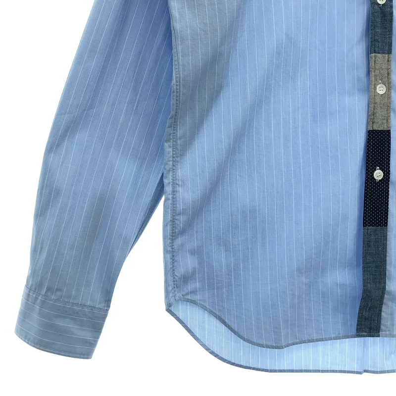 COMME des GARCONS HOMME DEUX / コムデギャルソンオムドゥ | 2014SS | ストライプシャツ | M | メンズ