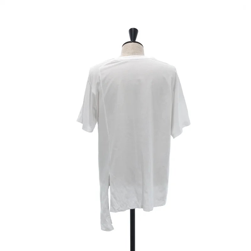 Ground Y / グラウンドワイ | 2017SS | コットン天竺 アシンメトリーTシャツ | 3 | メンズ