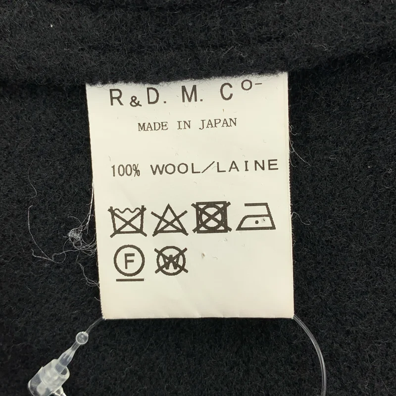 R&D.M.Co / オールドマンズテーラー | ウール フーデットコート | M | レディース