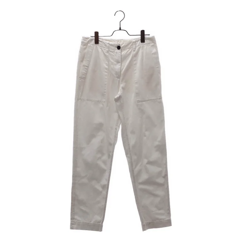 DRIES VAN NOTEN / ドリスヴァンノッテン | コットン テーパードパンツ | 36 | レディース