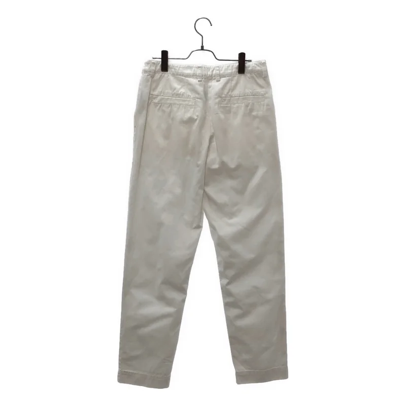 DRIES VAN NOTEN / ドリスヴァンノッテン | コットン テーパードパンツ | 36 | レディース