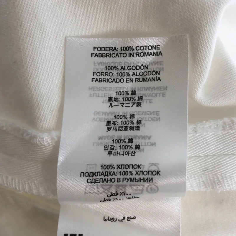 DRIES VAN NOTEN / ドリスヴァンノッテン | コットン テーパードパンツ | 36 | レディース