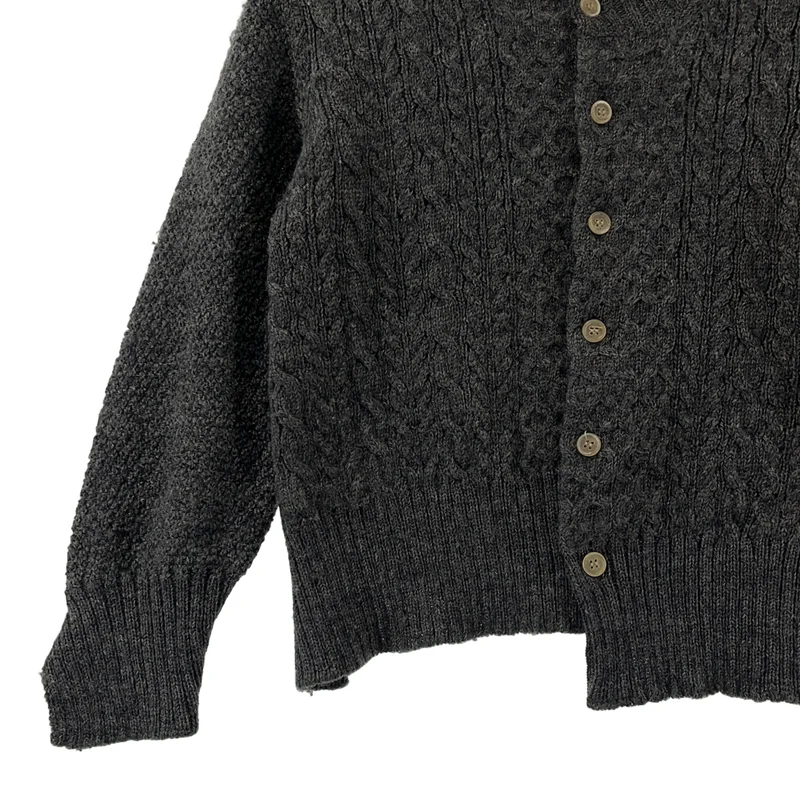 tricot COMME des GARCONS / トリココムデギャルソン | 2007AW | ケーブルニット 捻れ カーディガン |