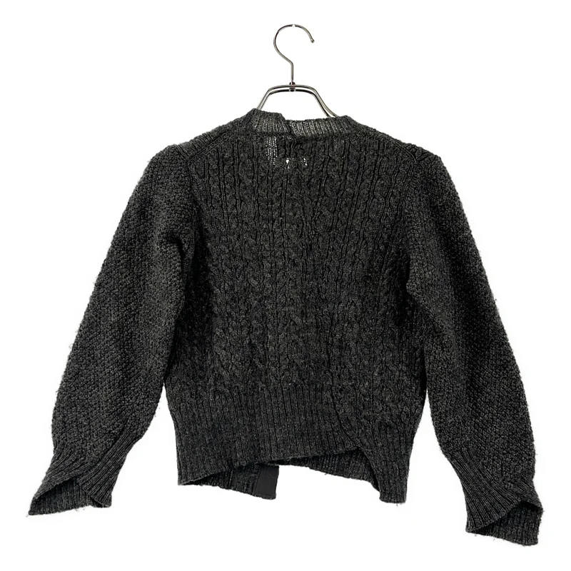 tricot COMME des GARCONS / トリココムデギャルソン | 2007AW | ケーブルニット 捻れ カーディガン |