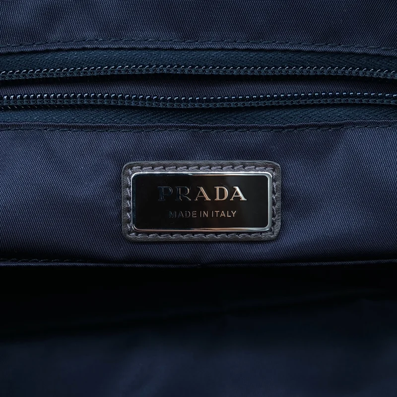 PRADA / プラダ | Re-Nylon ナイロン スエード ショルダーバッグ |
