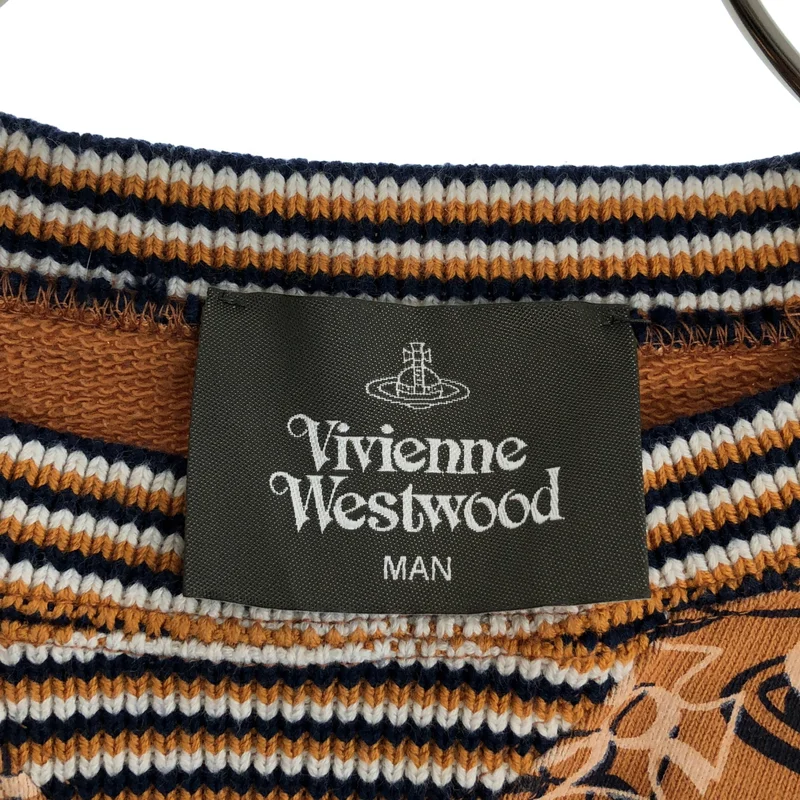 Vivienne Westwood MAN / ヴィヴィアンウエストウッドマン | オーブプリント トレーナー VW-LP-83649 | F | メンズ