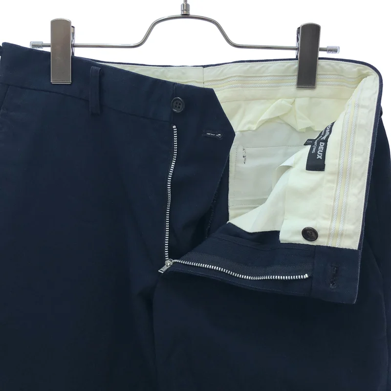 COMME des GARCONS HOMME DEUX / コムデギャルソンオムドゥ | 2020SS | スラックスコットンパンツ | S | メンズ