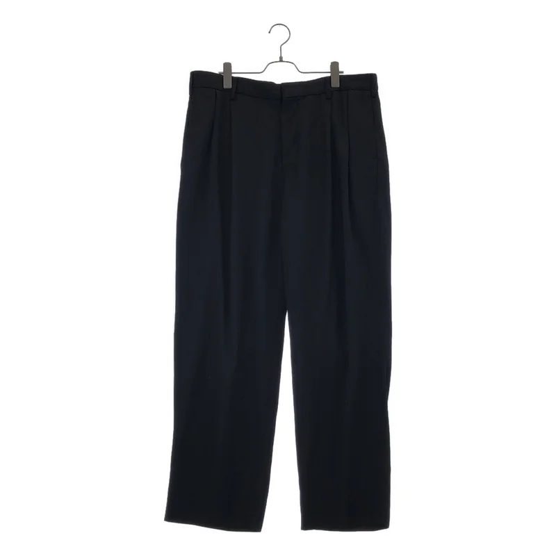 everyone / エブリワン | two tuck wide twill trouser 2タックワイドツイルトラウザー スラックスパンツ | XL | メンズ