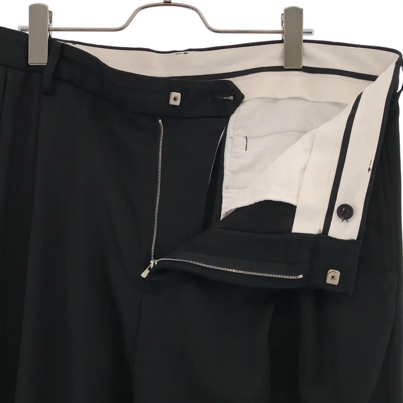 everyone / エブリワン | two tuck wide twill trouser 2タックワイドツイルトラウザー スラックスパンツ | XL | メンズ