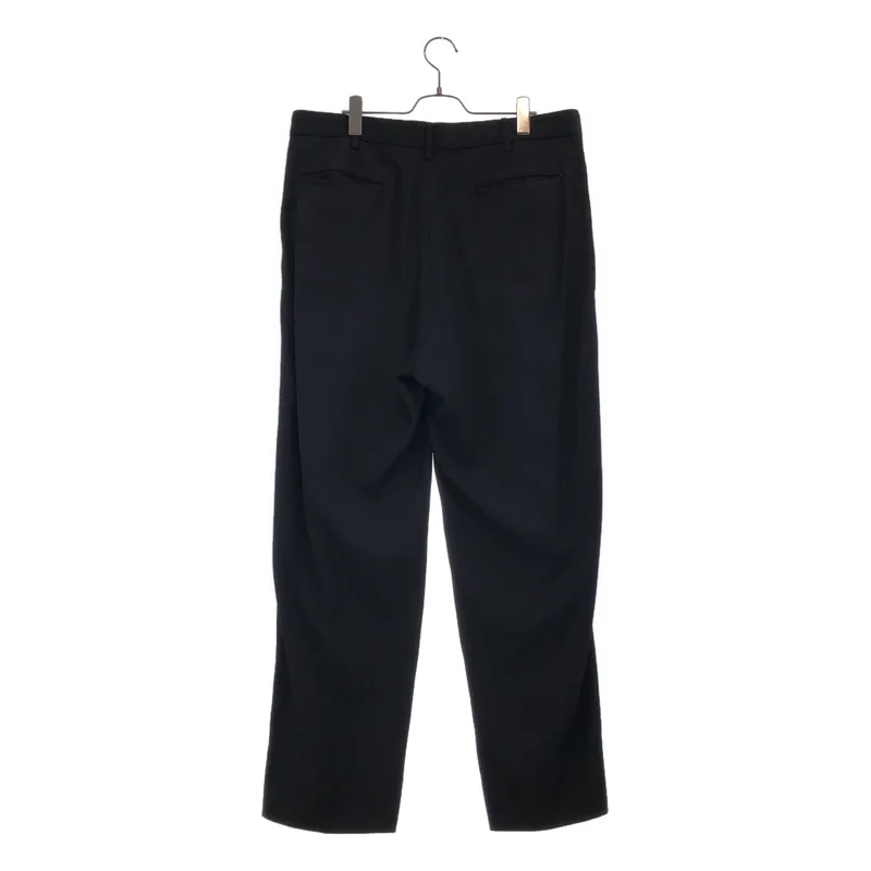 everyone / エブリワン | two tuck wide twill trouser 2タックワイドツイルトラウザー スラックスパンツ | XL | メンズ