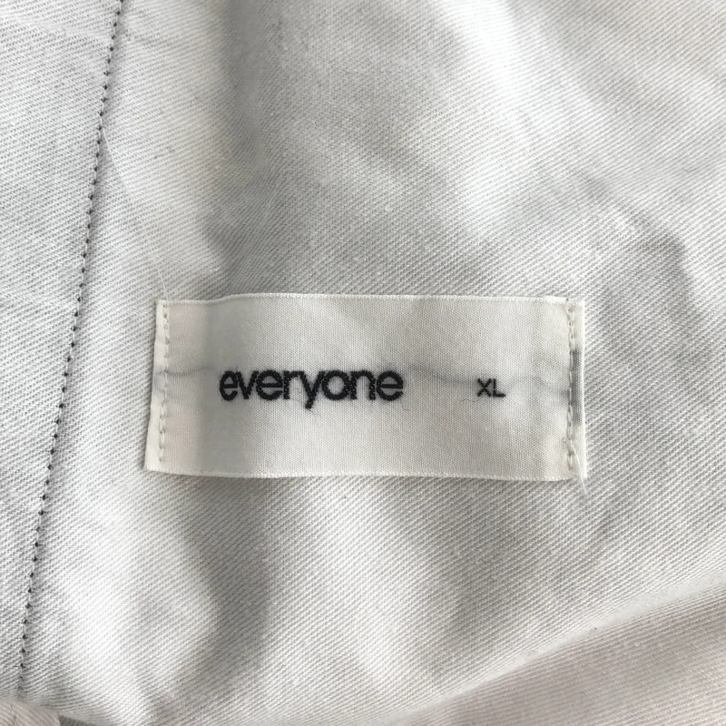 everyone / エブリワン | two tuck wide twill trouser 2タックワイドツイルトラウザー スラックスパンツ | XL | メンズ
