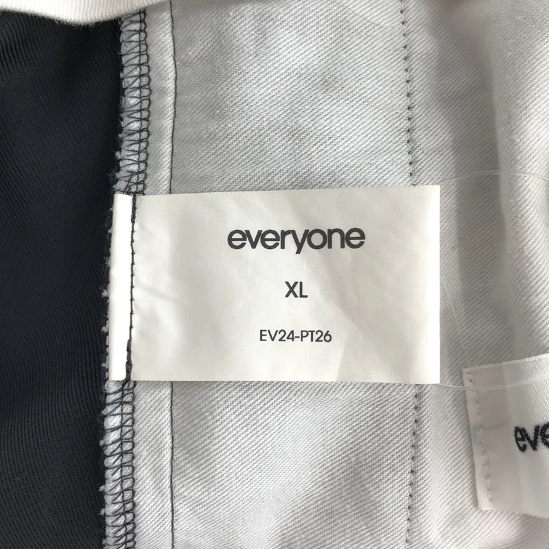 everyone / エブリワン | two tuck wide twill trouser 2タックワイドツイルトラウザー スラックスパンツ | XL | メンズ