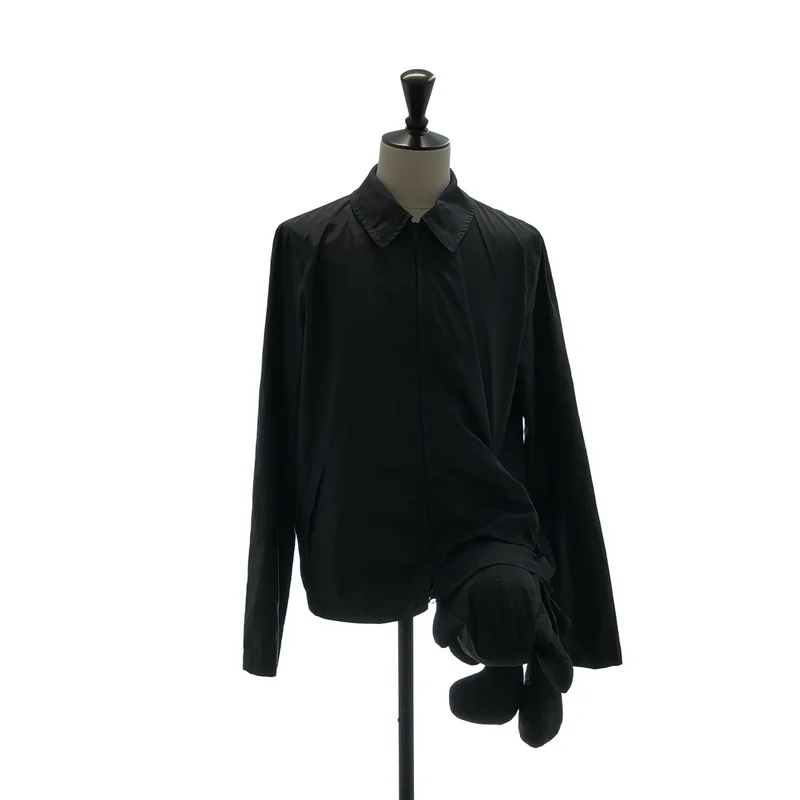 BLACK COMME des GARCONS / ブラックコムデギャルソン | 2015SS | ナイロン テディベア パッカブル ジャケット | XL | メンズ