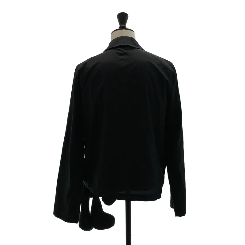BLACK COMME des GARCONS / ブラックコムデギャルソン | 2015SS | ナイロン テディベア パッカブル ジャケット | XL | メンズ