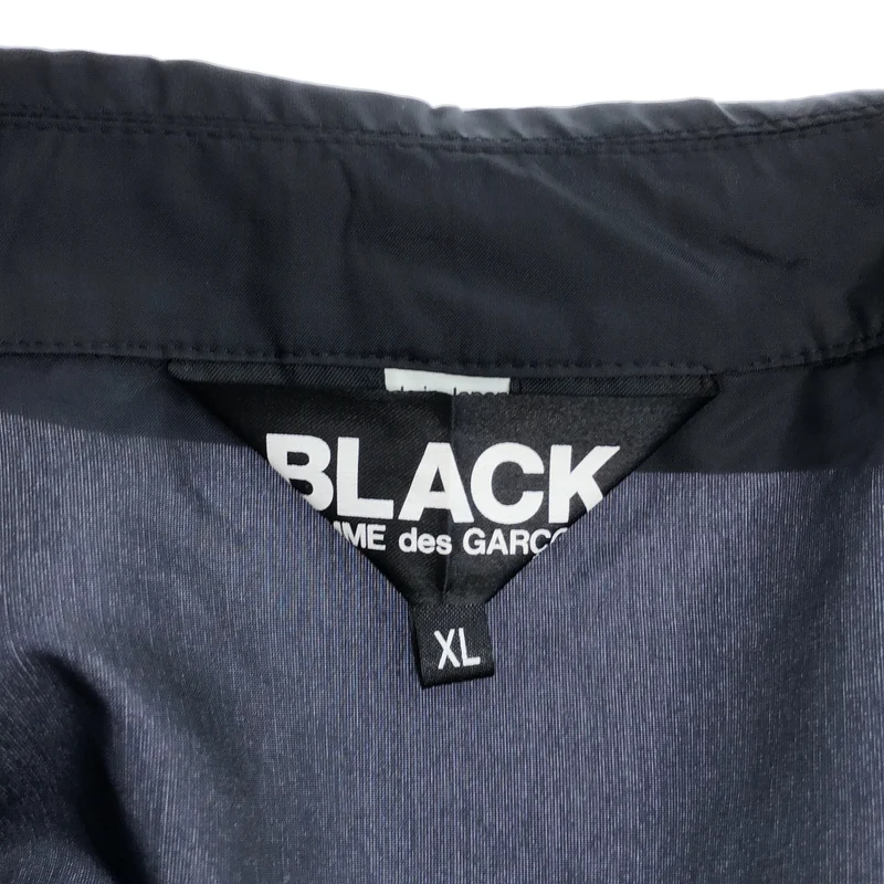 BLACK COMME des GARCONS / ブラックコムデギャルソン | 2015SS | ナイロン テディベア パッカブル ジャケット | XL | メンズ